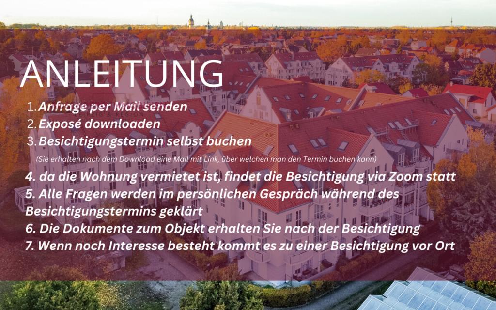 Immobilie in Leipzig / Liebertwolkwitz zu verkaufen_Anleitung