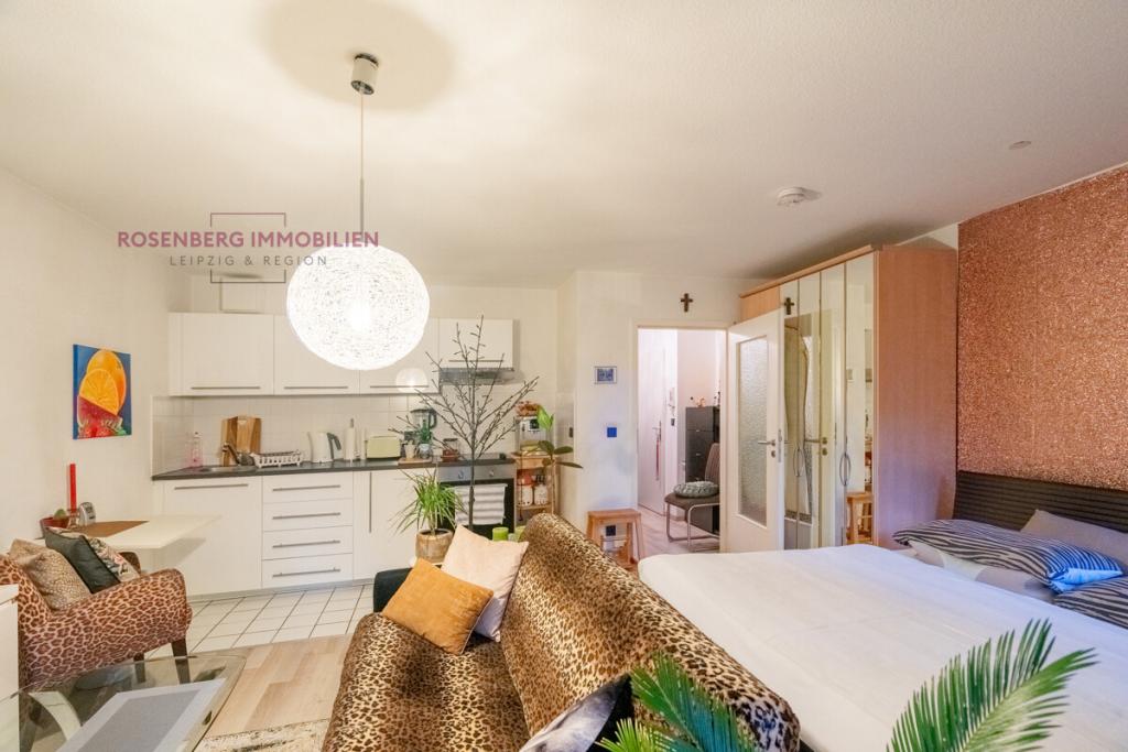 Immobilie in Leipzig / Liebertwolkwitz zu verkaufen_Wohn-/Schlafbereich