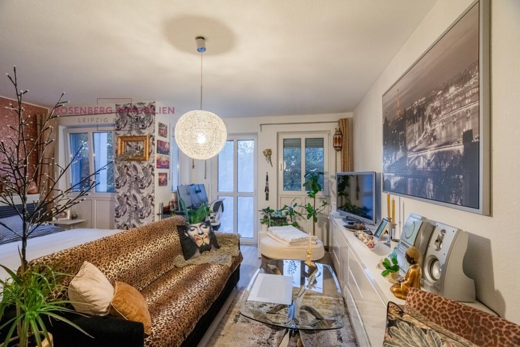 Immobilie in Leipzig / Liebertwolkwitz zu verkaufen_Wohn-/Schlafbereich