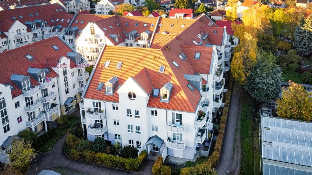 Immobilie in Leipzig / Liebertwolkwitz zu verkaufen_Luftbild