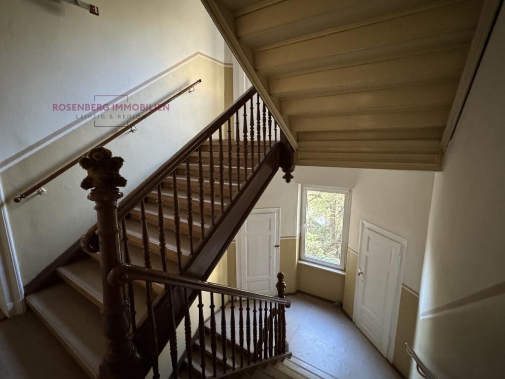 Immobilie in Leipzig / Lindenau zu vermieten_Treppenhaus