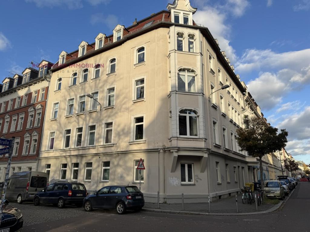 Immobilie in Leipzig / Lindenau zu vermieten_Außenansicht