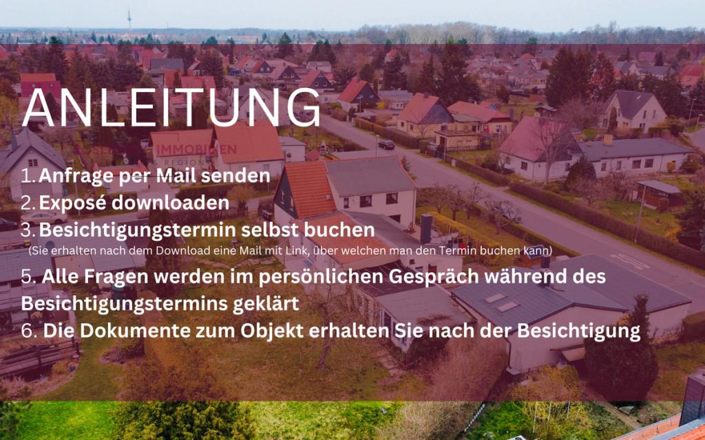 Immobilie in Leipzig / Meusdorf zu verkaufen_Anleitung