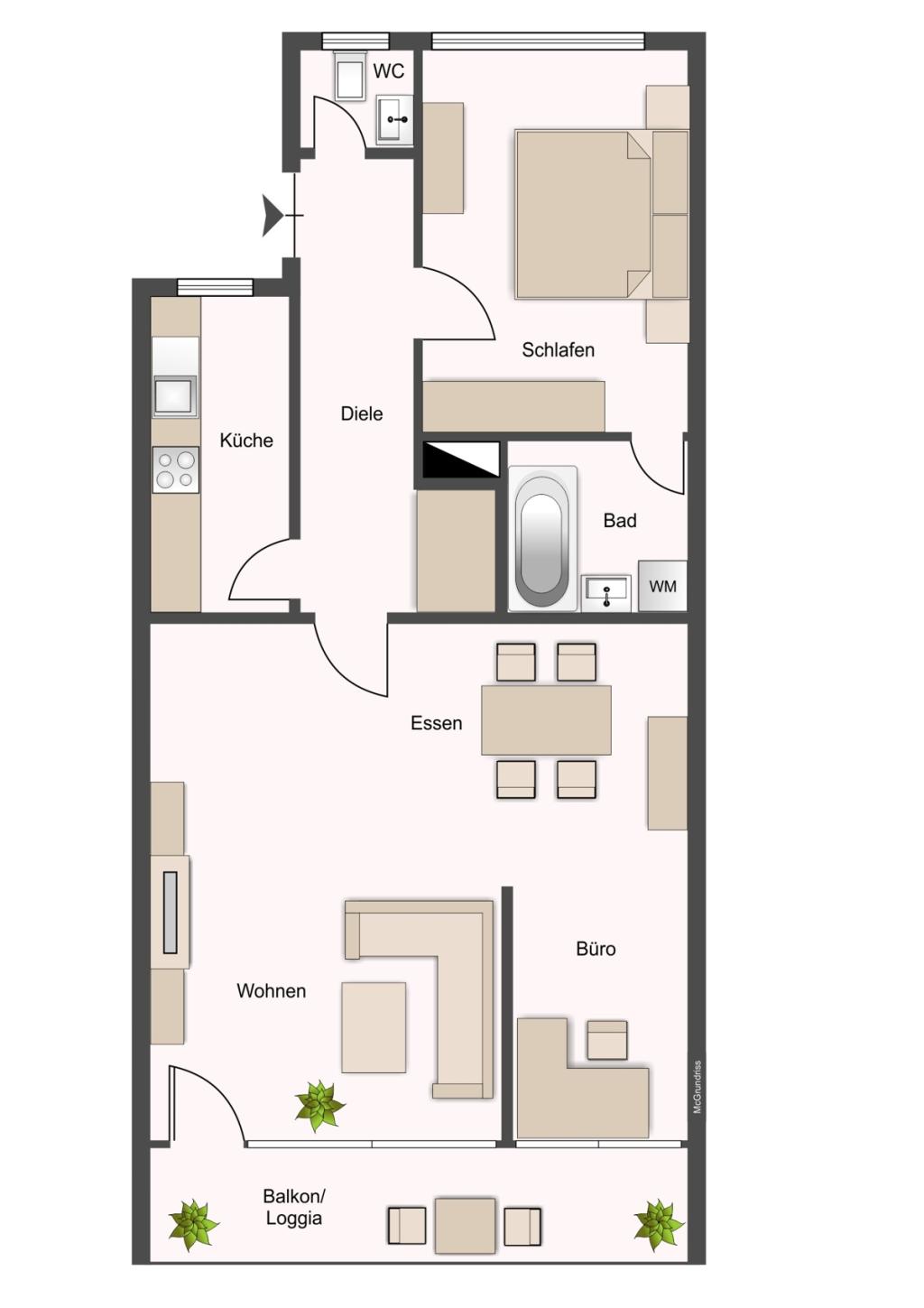 Grundriss