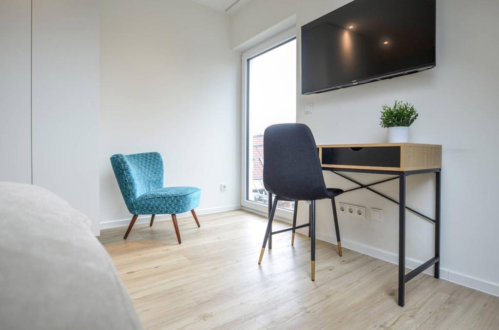 All in: Neubau! voll möbliert und hochwertige ausgestattete 2-Zimmer-Wohnung in Bestlage! - Photo 1