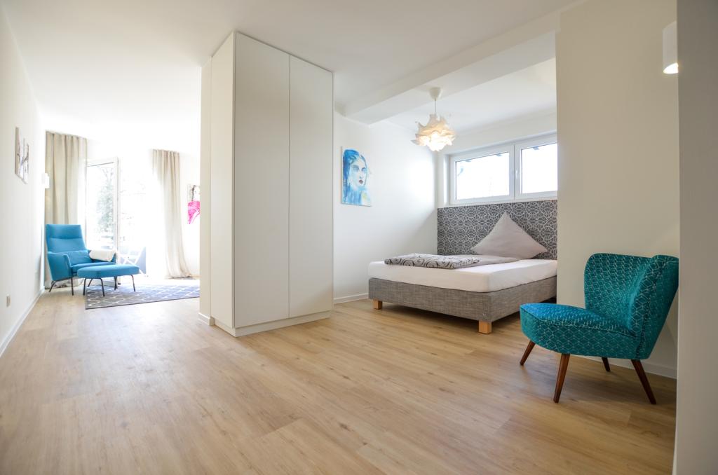 Möbliertes Apartment