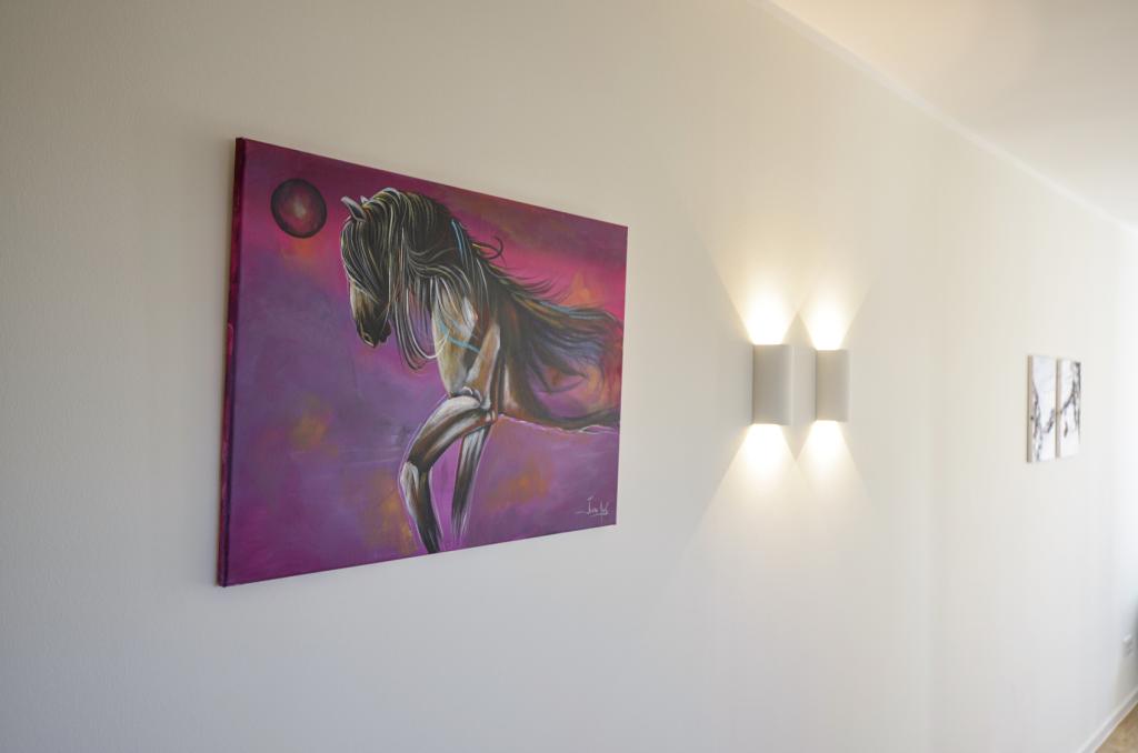 Möbliertes Apartment