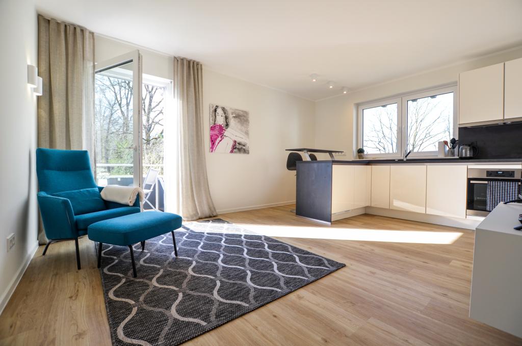 Möbliertes Apartment