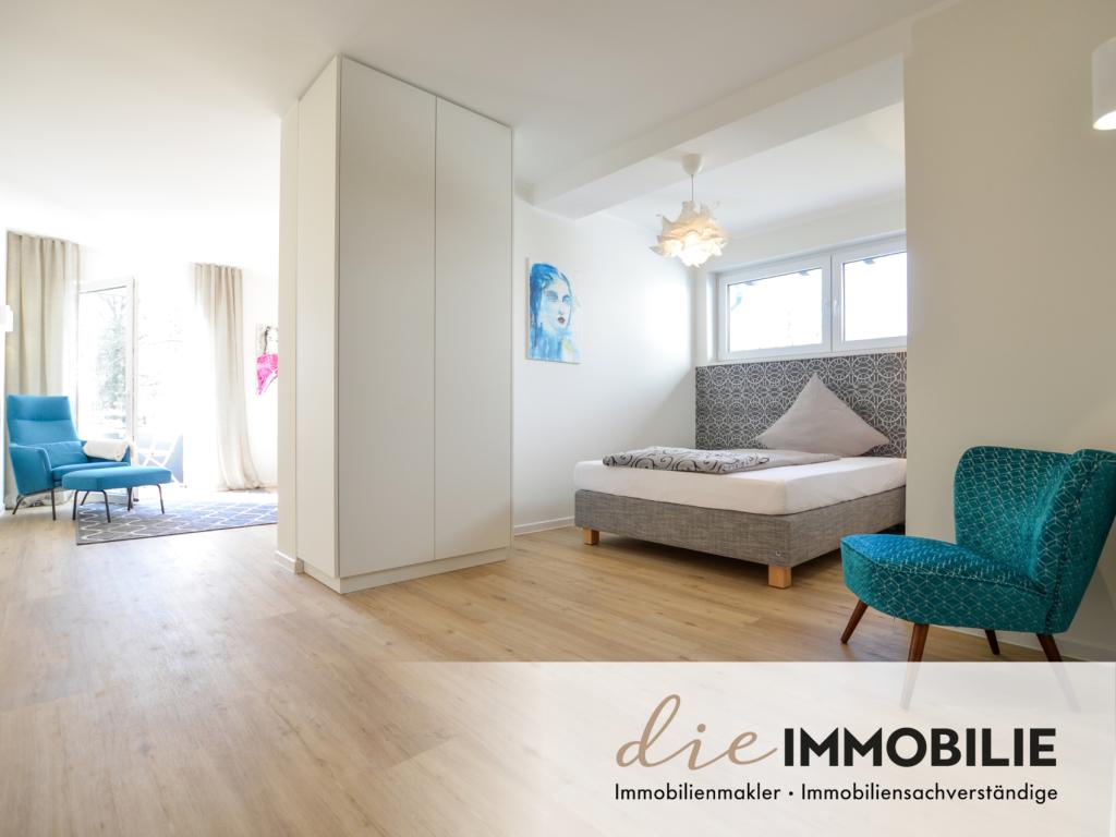 Möbliertes Apartment