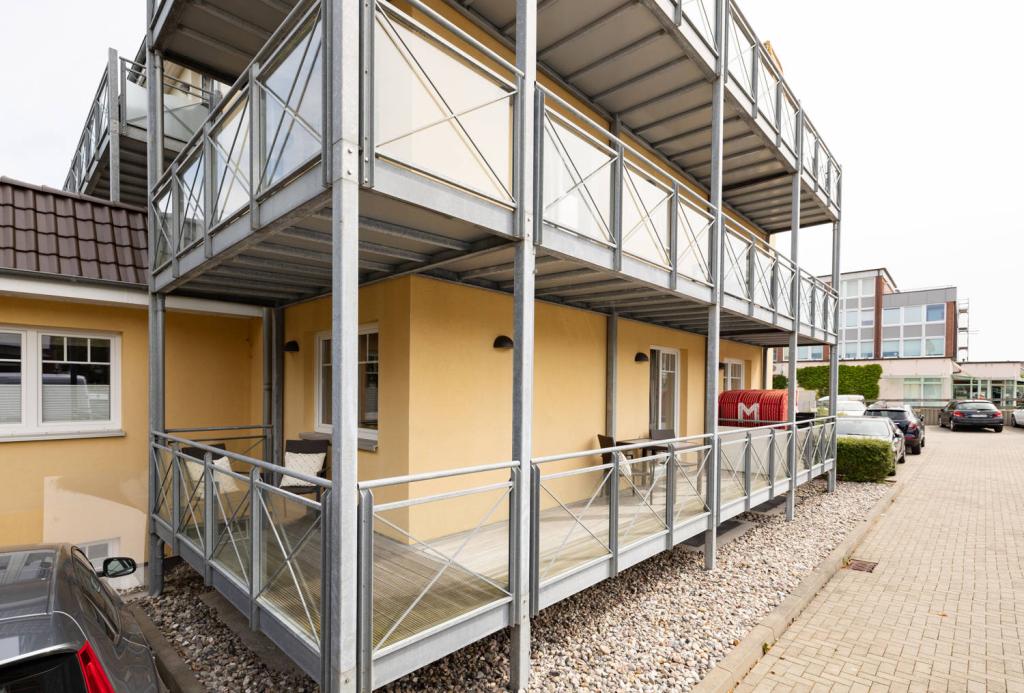 Großer Balkon