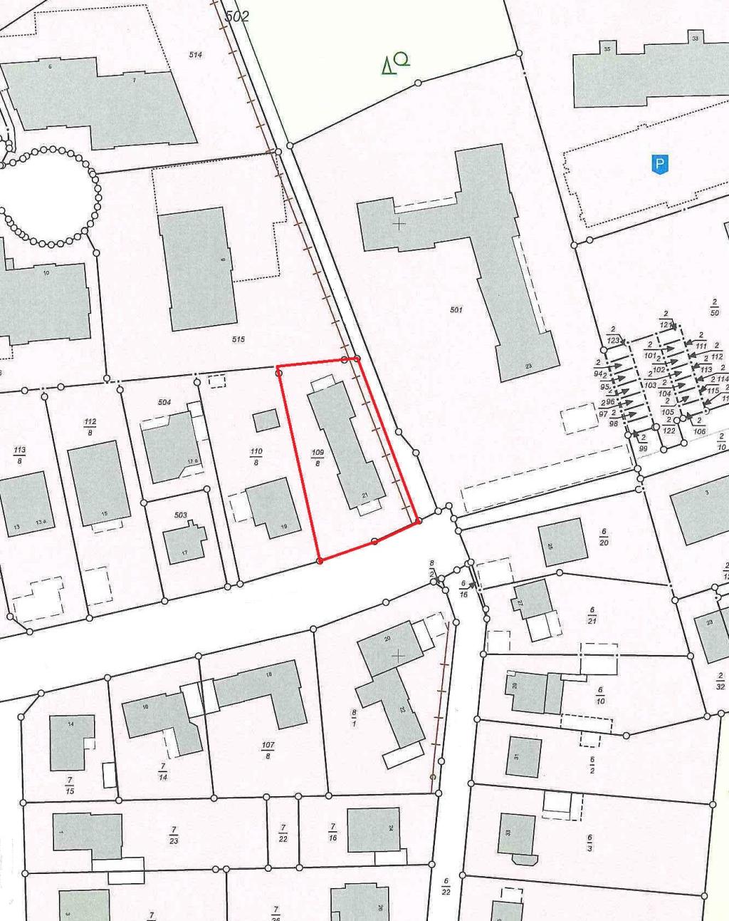 Lageplan