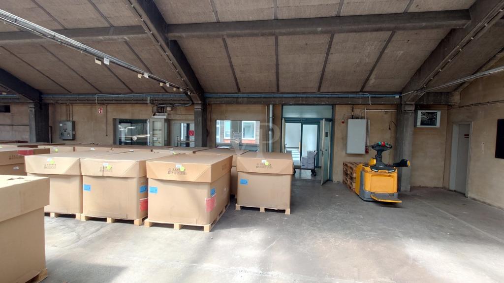 Zugang Büroräumlichkeiten