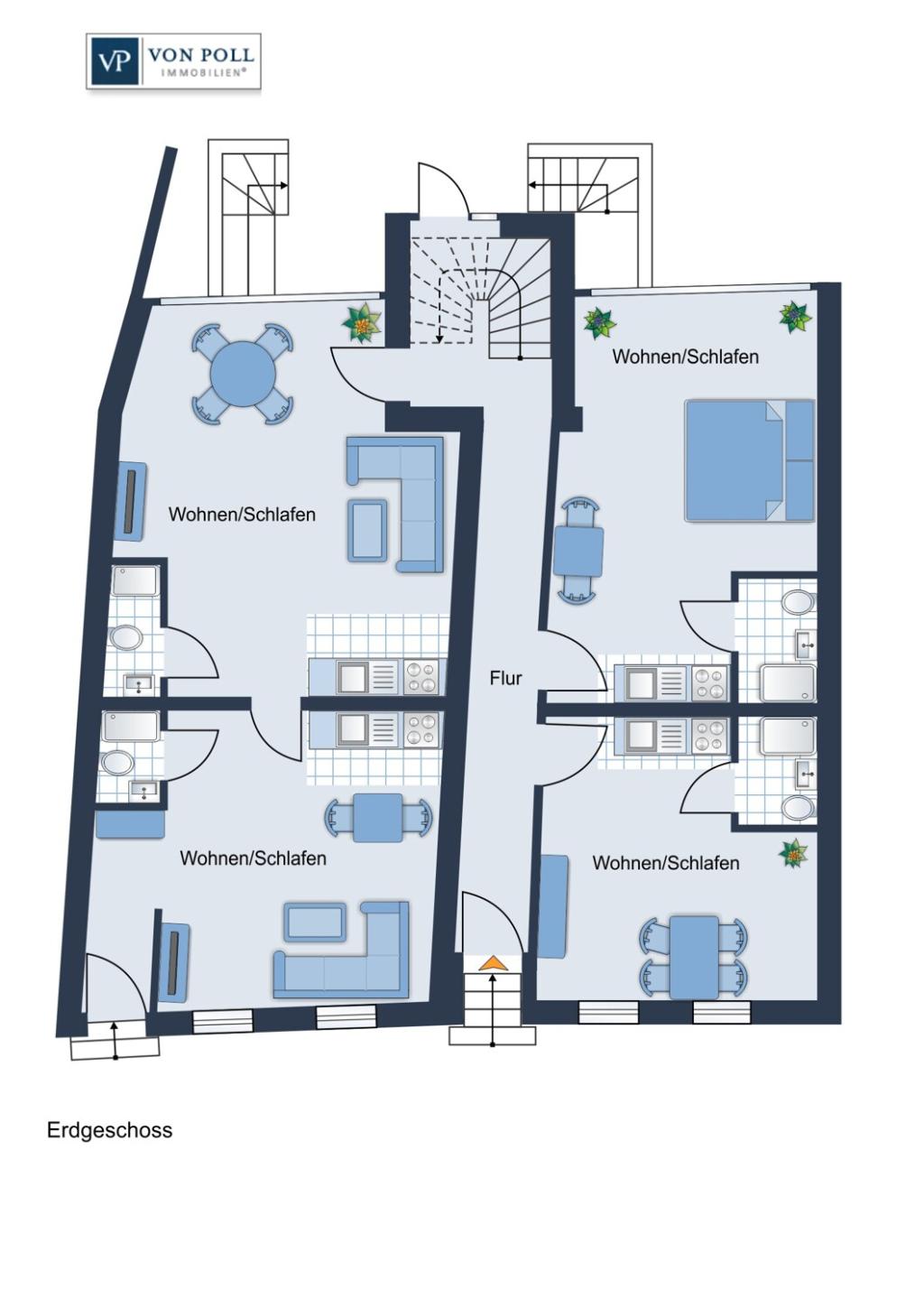Grundriss EG