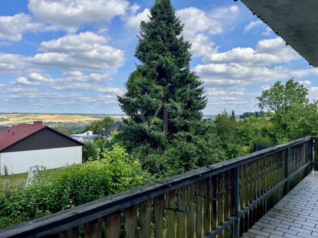 Balkon mit Fernblick 