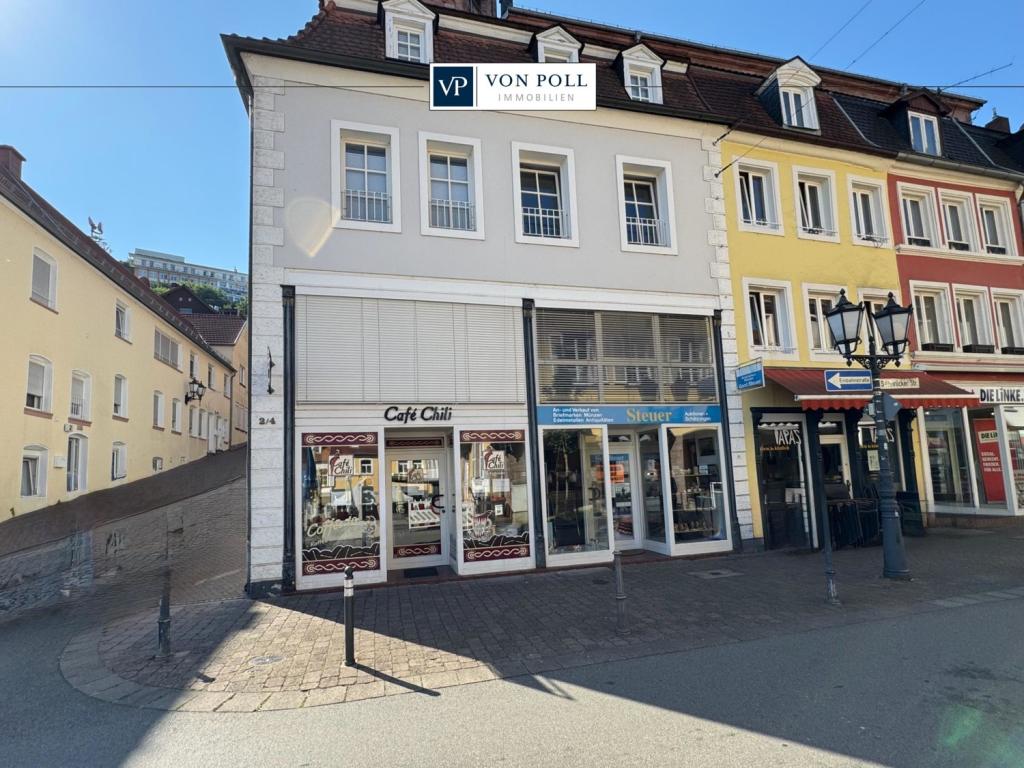 Charmante Einzimmerwohnung in bester Lage - direkt am schönen Marktplatz von Homburg - Photo 2