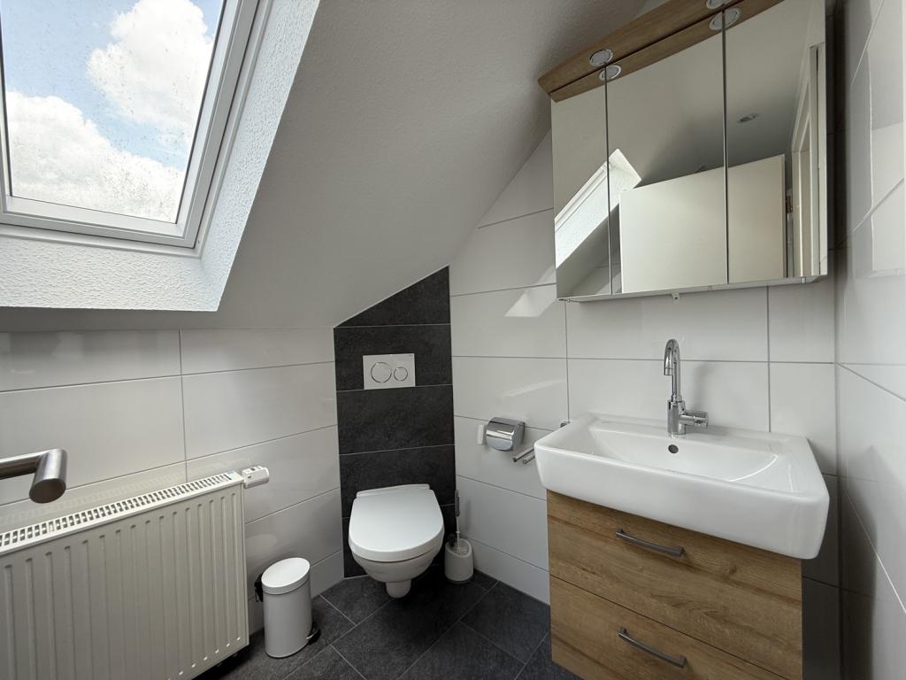 Badezimmer Appartement