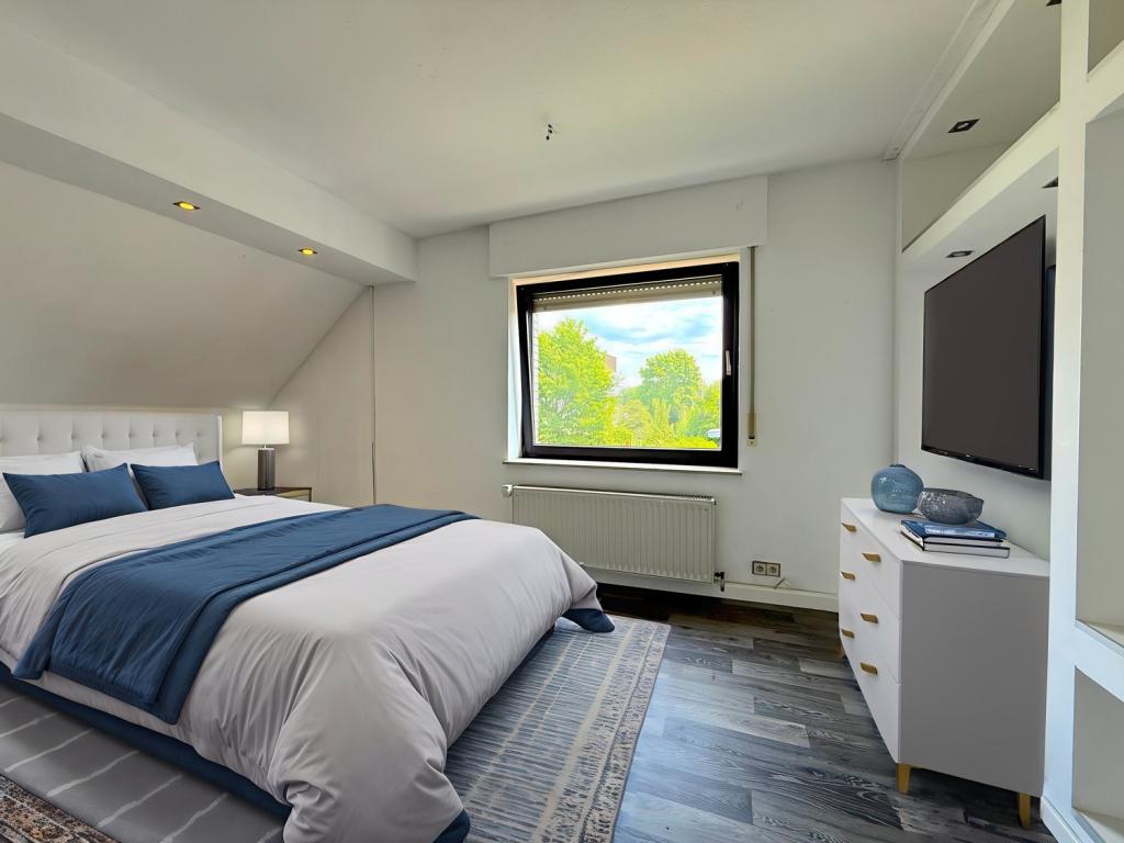 Schlafzimmer 2 virtuell möbliert