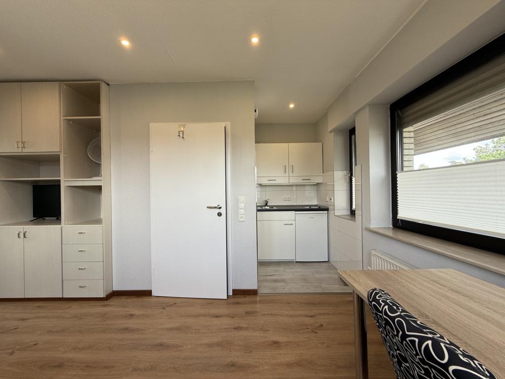 Appartementwohnung mit Einbauküche