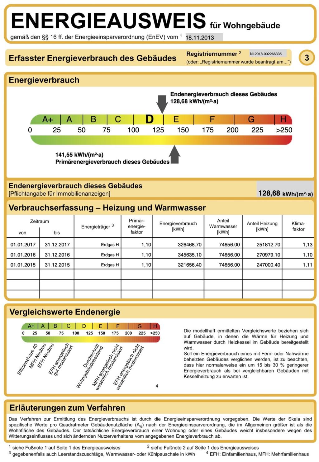 Energieausweis