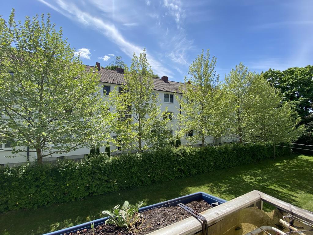 Balkon mit Südausrichtung