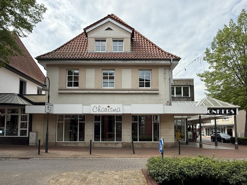 Ladenlokal im Oeseder Stadtzentrum