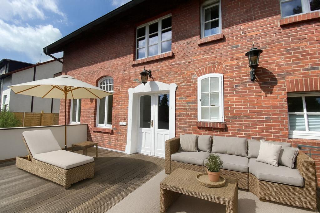 Balkon - virtuell möbliert