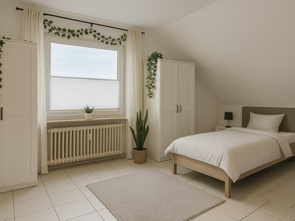 Schlafzimmer Visuell