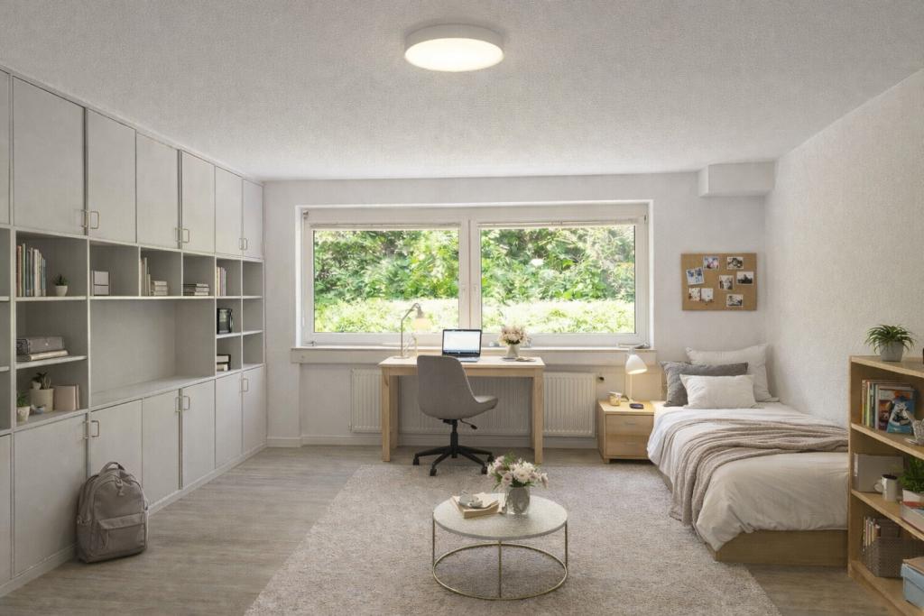 Zimmer in netter 5er WG in OS-Wüste zu vermieten - 20,33 m² - Photo 1