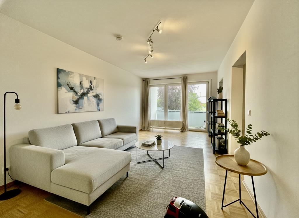 Sonnige 2-Zimmer-Wohnung mit Südbalkon - Photo 2