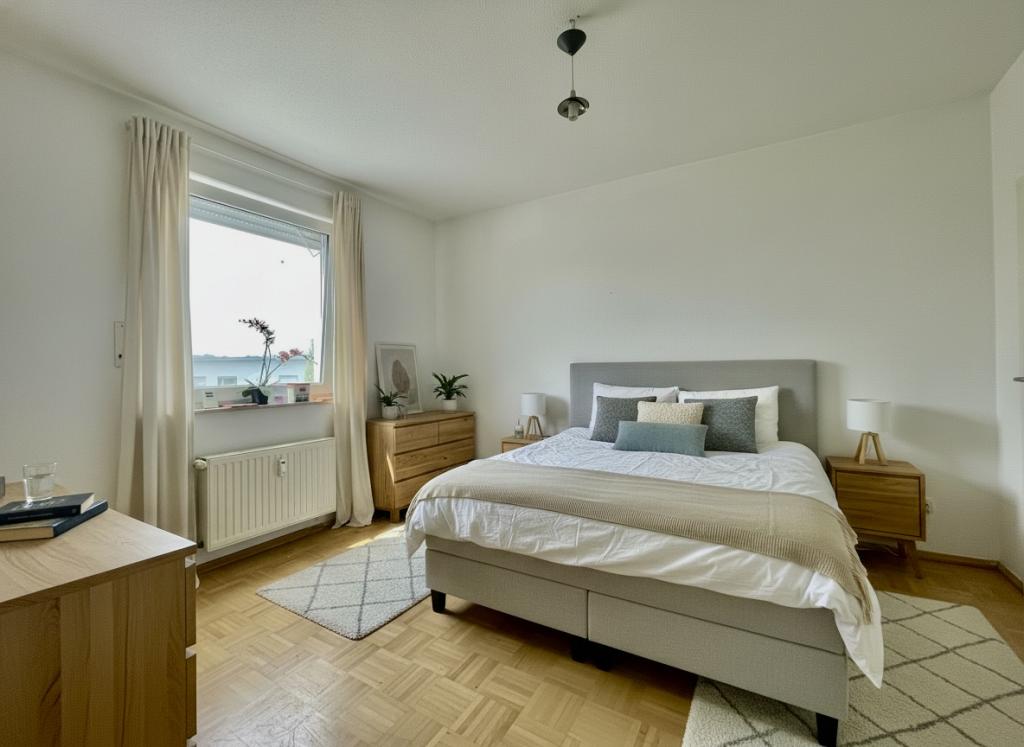 Sonnige 2-Zimmer-Wohnung mit Südbalkon - Photo 3