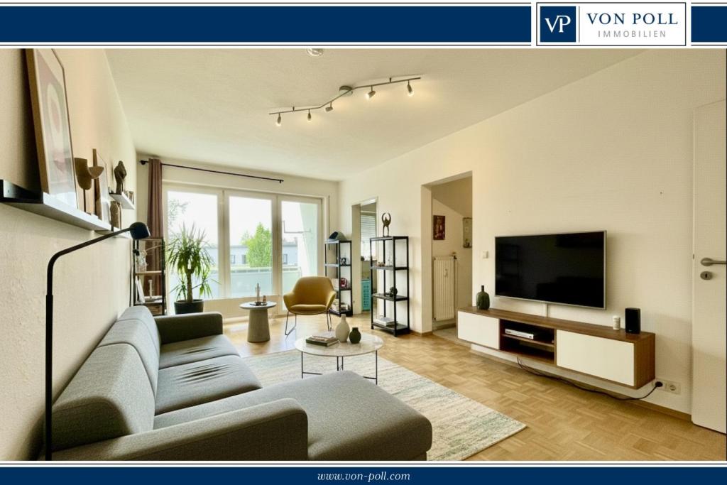 Sonnige 2-Zimmer-Wohnung mit Südbalkon - Photo 1