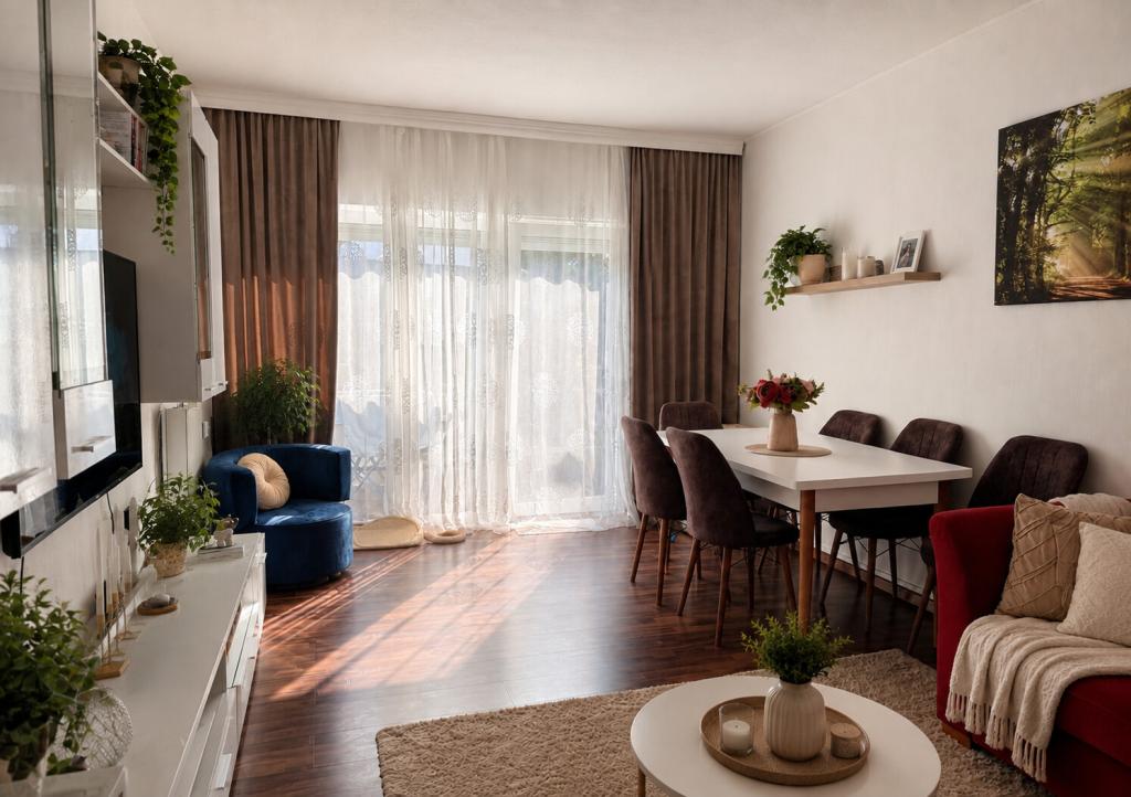 Schicke 3-Zimmer-Wohnung mit großem Balkon in Osnabrück-Atter - Photo 1