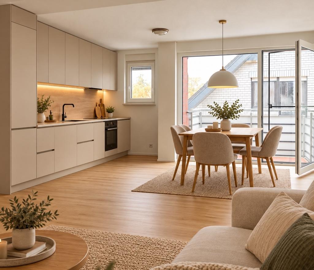 Schicke 2-Zimmer-Wohnung mit Balkon Osnabrück-Atter - Provisionsfrei ! - Photo 4