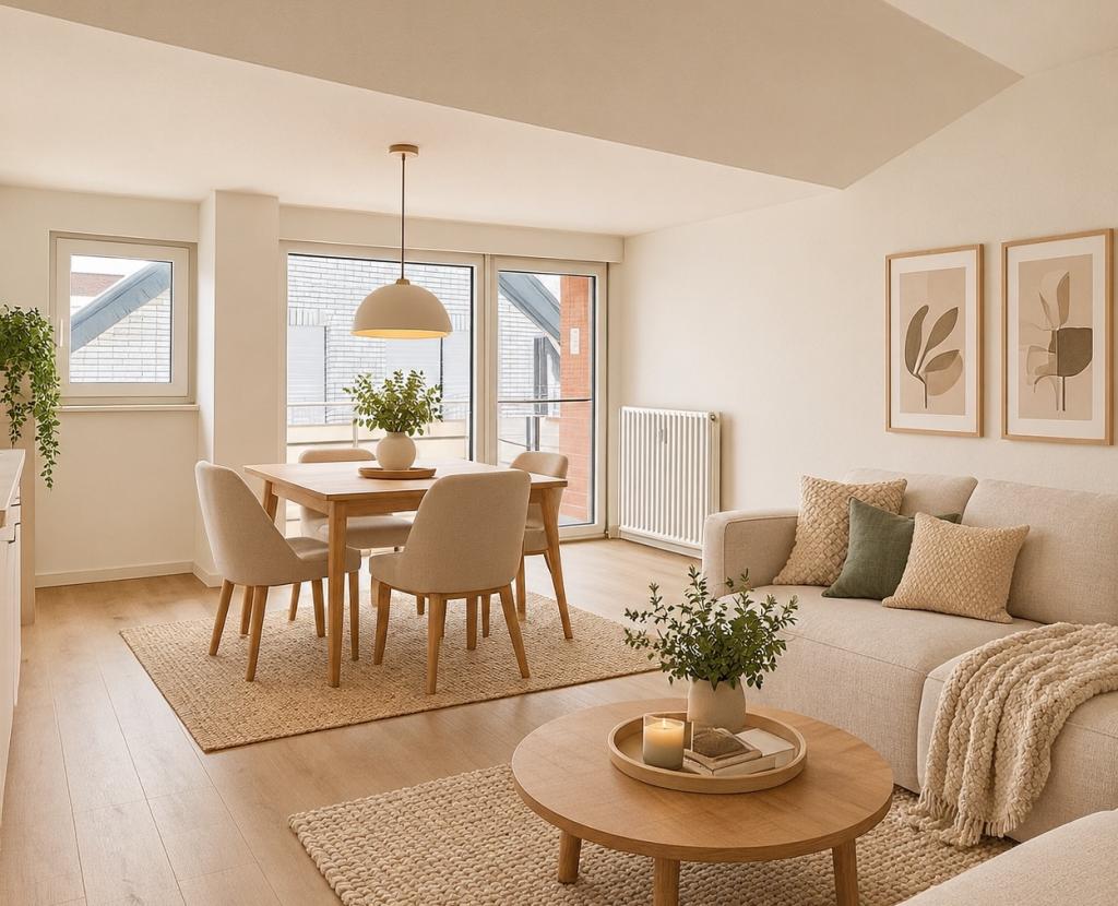 Schicke 2-Zimmer-Wohnung mit Balkon Osnabrück-Atter - Provisionsfrei ! - Photo 1