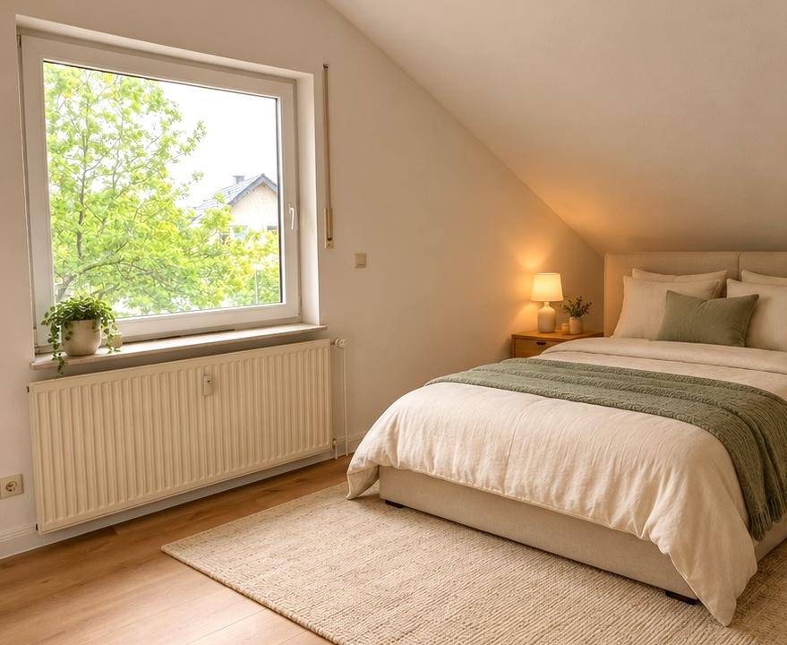 Schicke 2-Zimmer-Wohnung mit Balkon Osnabrück-Atter - Provisionsfrei ! - Photo 2