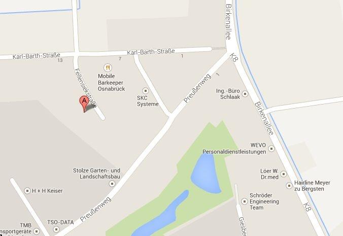 Lageplan Fellensiekstr.10