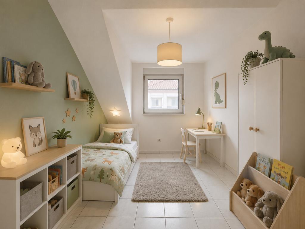 Schöne 4-Z-Dachgeschosswohnung mit toller Aussicht in ruhiger Wohnlage - Provisionsfrei !! - Foto 3