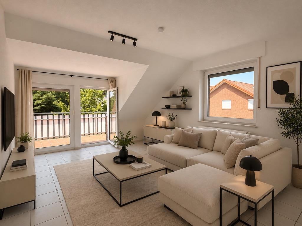 Großzügige Maisonette-Wohnung mit sonniger Dachterrasse - Provisionsfrei !! - Photo 1