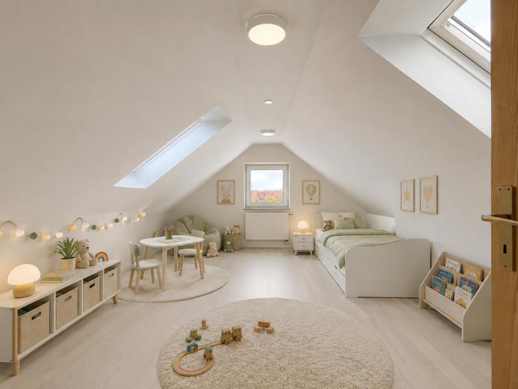 Schöne 4-Z-Dachgeschosswohnung mit toller Aussicht in ruhiger Wohnlage - Provisionsfrei !! - Foto 2