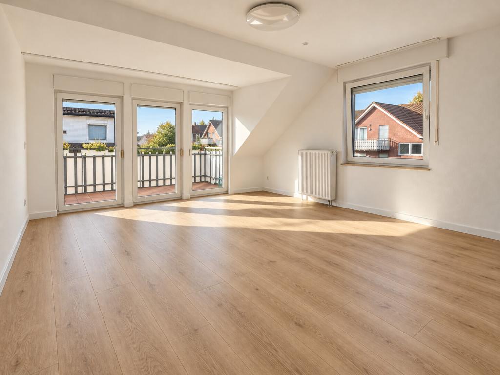 Schöne 4-Z-Dachgeschosswohnung mit toller Aussicht in ruhiger Wohnlage - Provisionsfrei - Foto 1