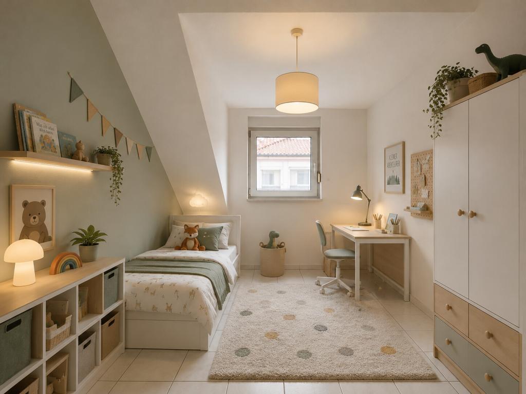 Schöne 4-Z-Dachgeschosswohnung mit toller Aussicht in ruhiger Wohnlage - Provisionsfrei - Photo 2