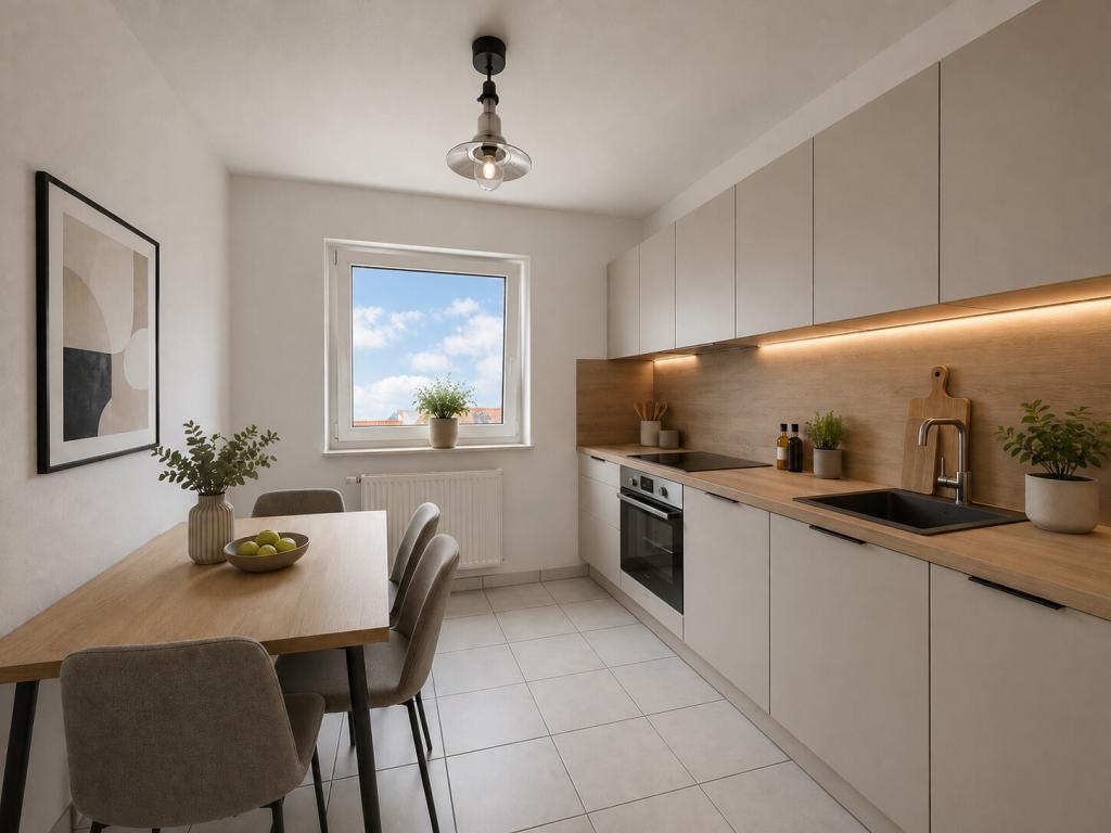 Schöne 4-Z-Dachgeschosswohnung mit toller Aussicht in ruhiger Wohnlage - Provisionsfrei - Photo 3