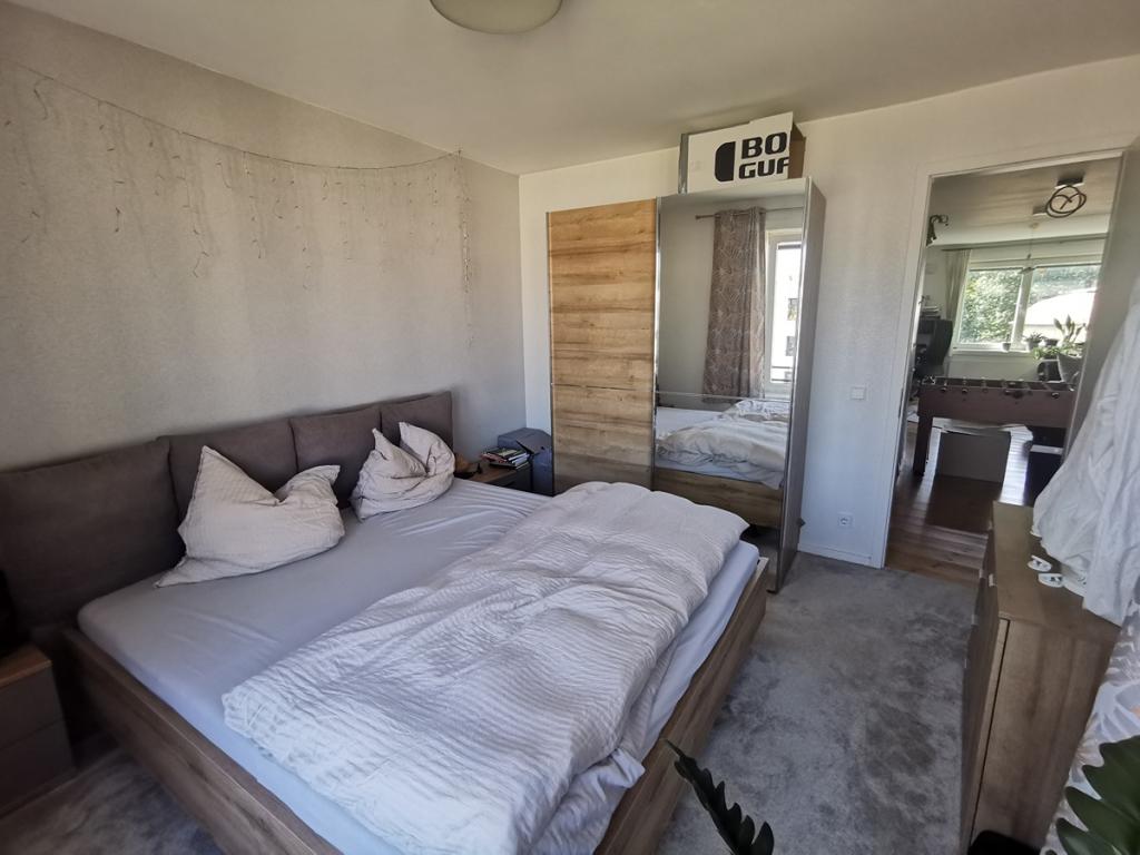 4 Monate zur Untermiete für eine Person - schöne, möblierte 2-Zimmer-Wohnung mit Balkon im Wedding - Photo 4