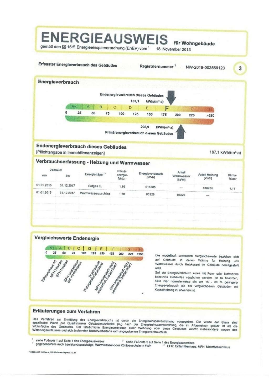 EnergieausweisTriererstrasse 1
