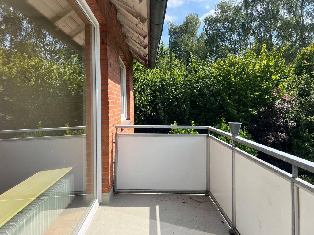 Großzügiger Süd-West-Balkon