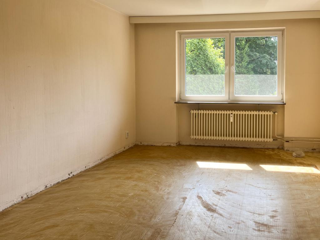 Schlafzimmer mit Blick ins Grüne