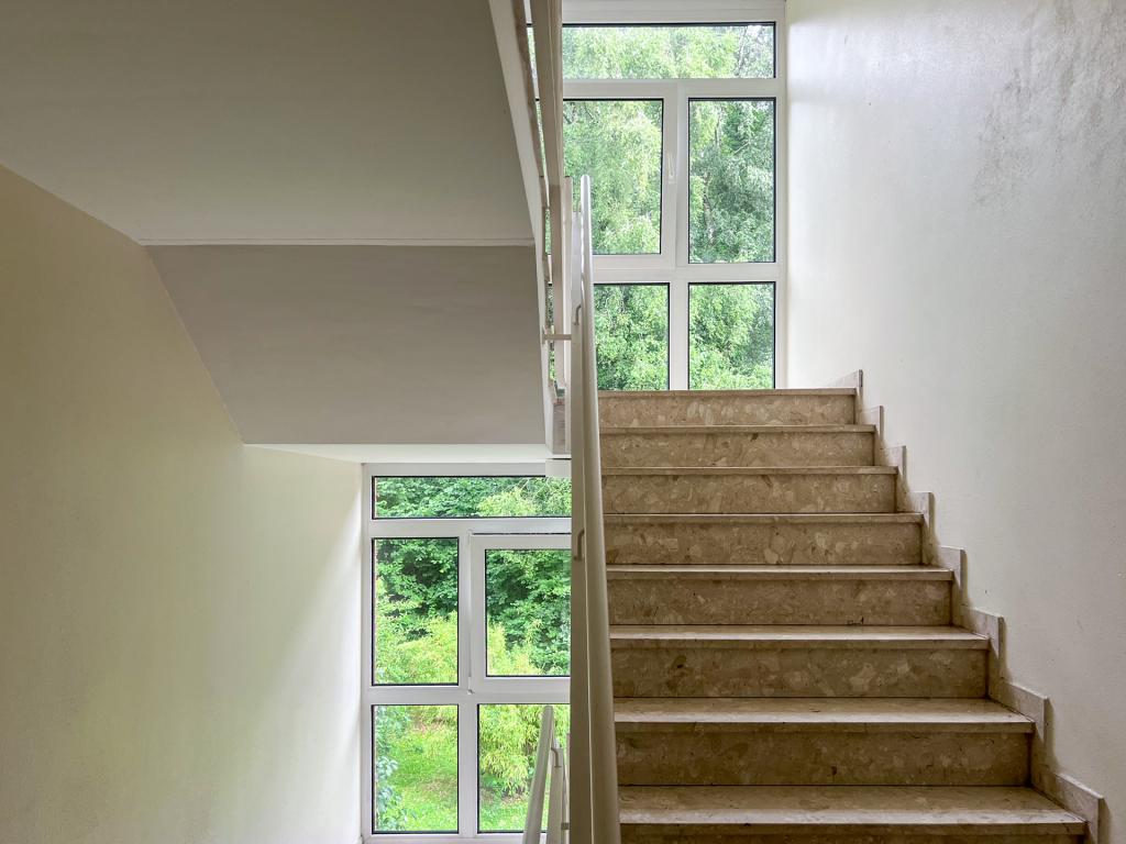 Gepflegtes Treppenhaus