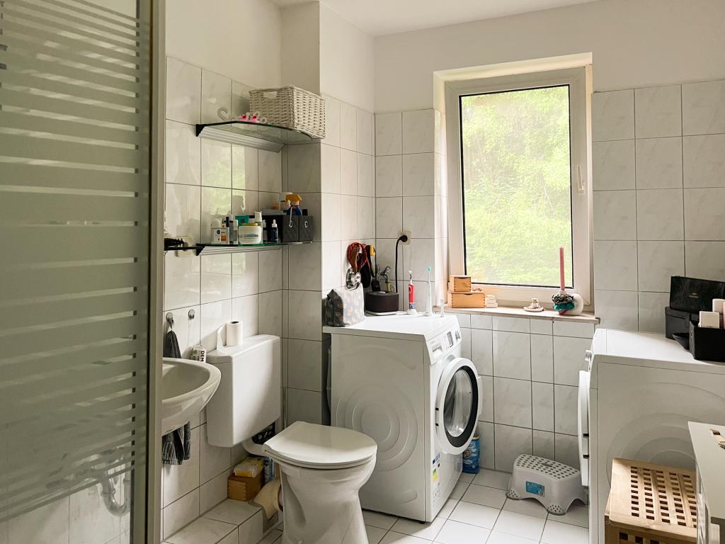 Bad mit Dusche