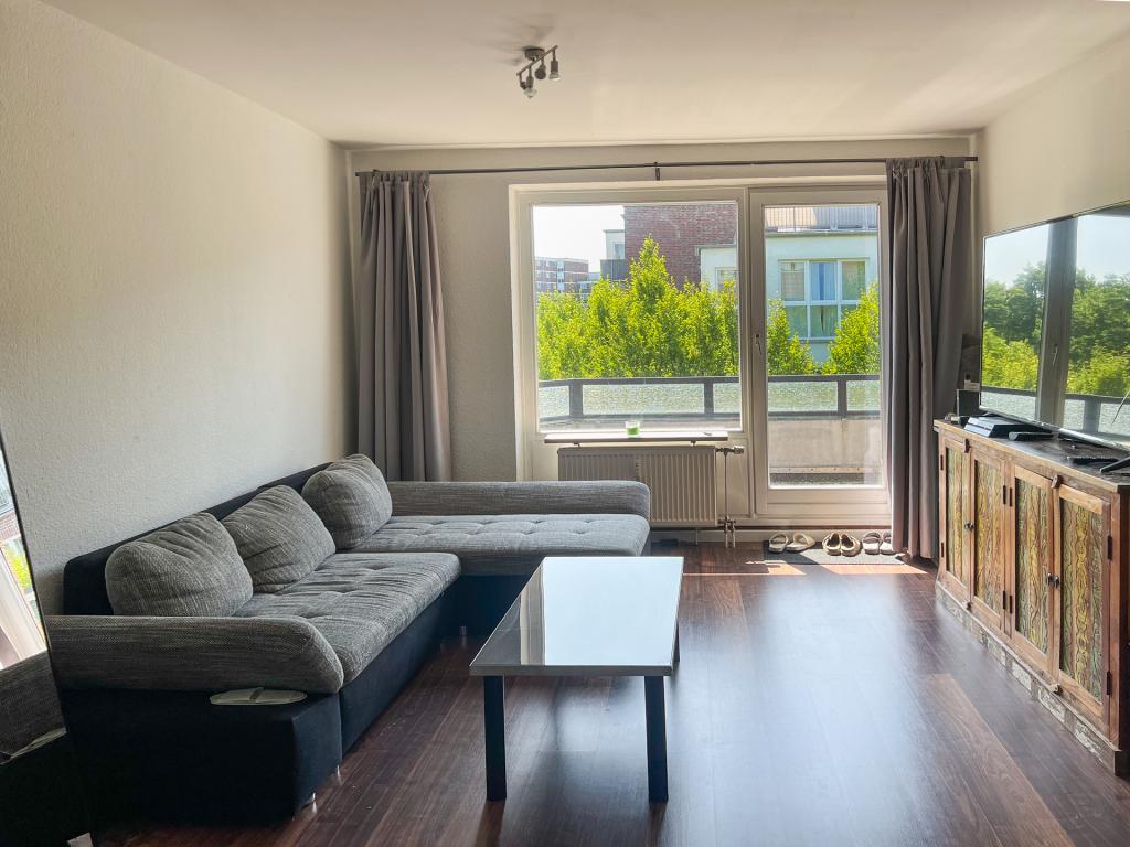 Zutritt zum Balkon