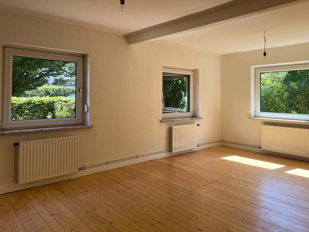 Grüner Ausblick